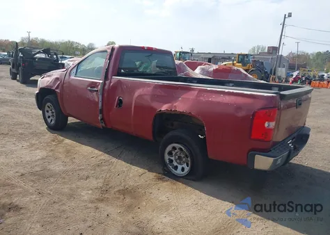 2011 Chevrolet Silverado 1500 Work Truck из США, поврежденный, VIN 1GCNCPEX1BZ394554